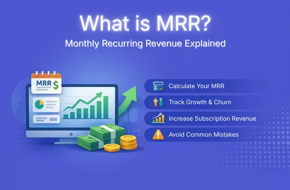 What is MRR? How it is calculated?